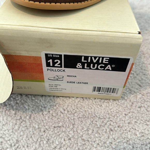 Livie and Luca Pollock Suede Boots Mocha Size 12*** - Picture 2 of 6